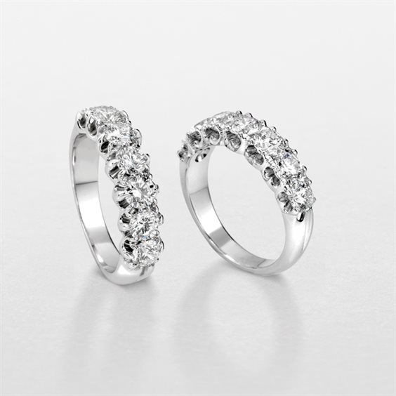 Ringe Giorgio Visconti Dame in Weißgold Diamante 0.67 Ct AB15307G - AB15307G